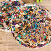 Recycle Coaster (Gold) - Set of 2
